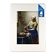 Passe-Partout, L, 29,7 x 21 cm, Die Milchmagd