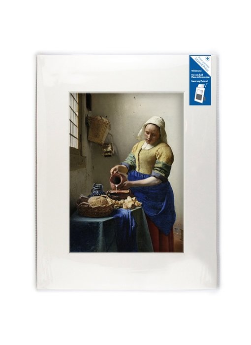 Matted prints, XL, 40 x 30 cm, The Milkmaid