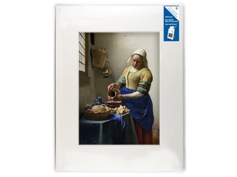 Matted prints, XL, 40 x 30 cm, The Milkmaid