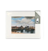 Matted prints, M, 24 x 18 cm, View of Delft