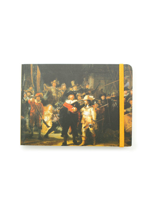 Cuaderno de bocetos, Vigilancia nocturna, Rembrandt