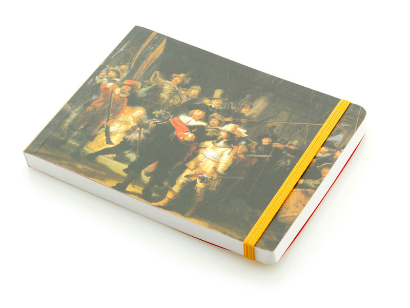 Cuaderno de bocetos, Vigilancia nocturna, Rembrandt