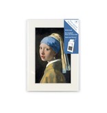 Matted prints, S, 18 x 12.8 cm, Girl with a Pearl Earring