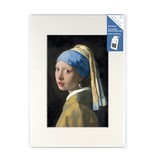 Matted prints, L,  29.7 x 21 cm, Girl with a pearl earring