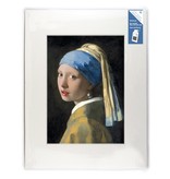 Passe-partout , XL , 40 x 30 cm ,Meisje met de parel, Vermeer