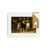 Matted prints with reproduction, S, De Nachtwacht, Rembrandt