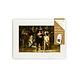 Passe-partout met reproductie, S, De Nachtwacht, Rembrandt