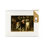 Matted prints with reproduction, M, De Nachtwacht, Rembrandt