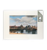 Matted prints, L, 29.7 x 21 cm, View of Delft