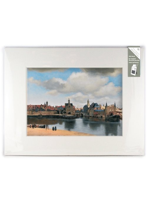 Matted prints  XL, 40 x 30 cm, View of Delft