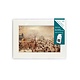 Passe-partout avec reproduction, S, Paysage d'hiver, Avercamp