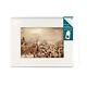 Passe-partout avec reproduction, M, Paysage d'hiver, Avercamp