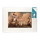 Matted prints with reproduction, L, Ships at sea, Van de Velde
