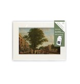 Matted prints with reproduction, S, View on the Herengracht, Keun