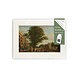 Passe-partout avec reproduction, S, Vue sur le Herengracht, Keun