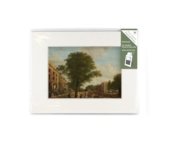 Passe-partout avec reproduction, M, vue sur le Herengracht, Keun