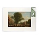 Matted prints with reproduction, L, View of the Herengracht, Keun