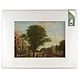Matted prints  with reproduction, XL, View on the Herengracht, Keun