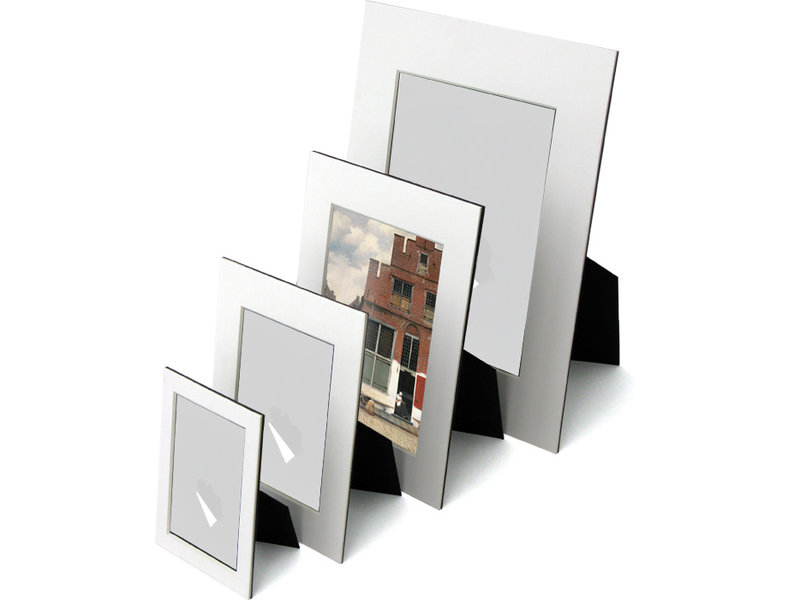Passe-partout, L, 29,7 x 21 cm, Petite rue de Vermeer