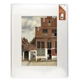 Passe-partout, XL, 40 x 30 cm, calle de Vermeer