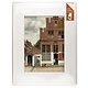 Passe-partout, XL, 40 x 30 cm, calle de Vermeer