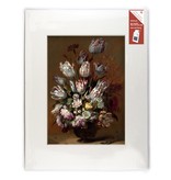 Matted prints with reproduction, XL, Still life with flowers, Bollongier