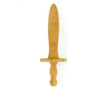 Schwert, Holz, Dolch 35 cm