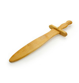 Épée, bois, poignard 35 cm