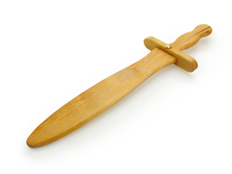 Espada, madera, daga 35 cm