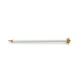 Weißer HB Bleistift, Kronengold