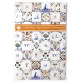 Giftwrap, Delftblue Tiles Polychrome