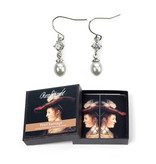 Boucles d'oreilles perles, Saskia, Rembrandt