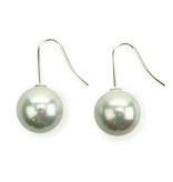 Pearl Earrings Set Rubens Silver Hangers