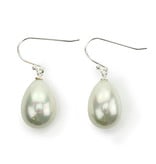 Pearl Earrings, Silver, Vermeer, Girl with the pearl