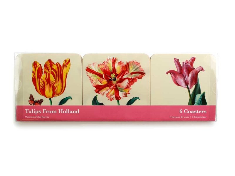Coasters, Ksenia tulips