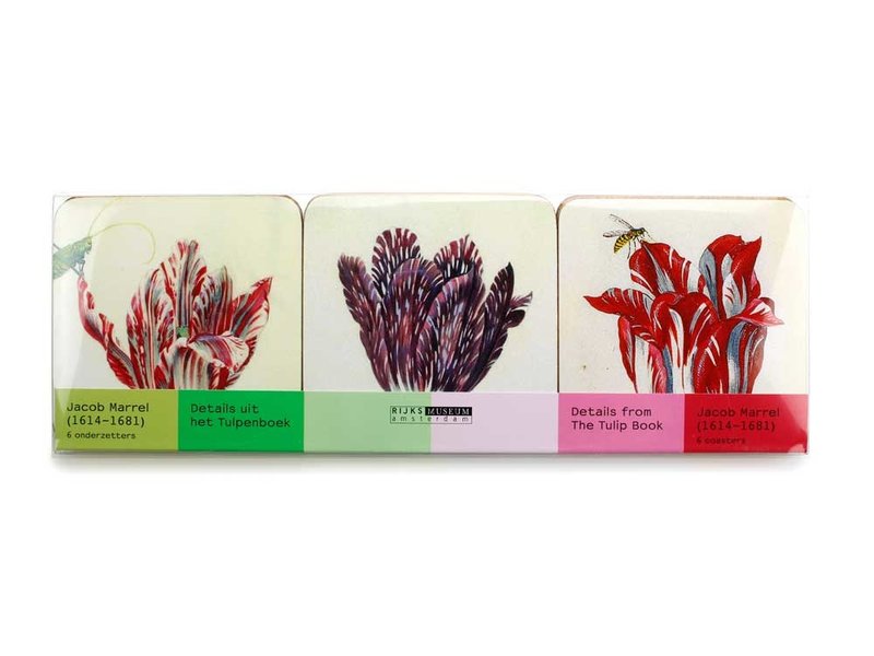 Coasters, Tulips, Marrel