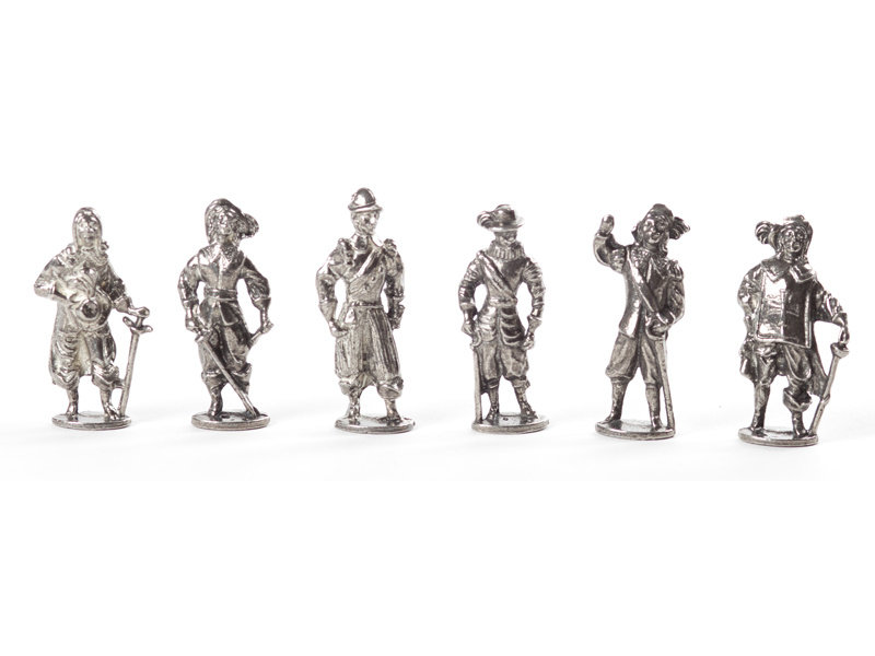 Figurines, Musketeers