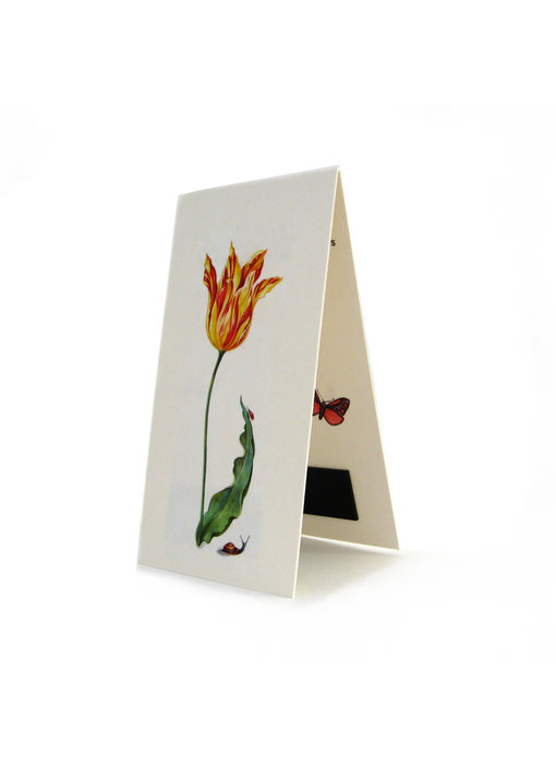 Magnetische Boekenlegger, Tulp Ksenia