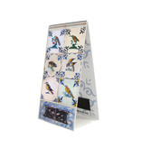 Magnetic Bookmark, Delft Blue Tiles