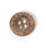 Hallazgos arqueológicos, botón, embalado