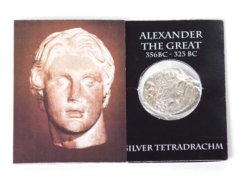 Replica Coin, Alexander the Great