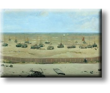 Imán de nevera, Panorama Mesdag, Mesdag