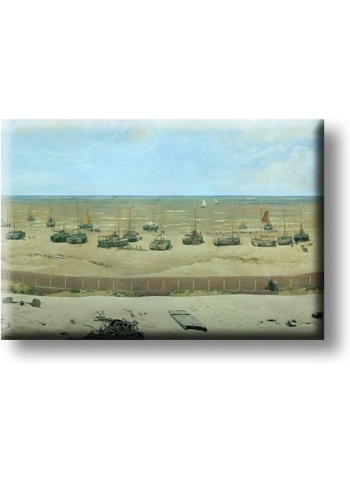 Koelkastmagneet ,Panorama Mesdag , Mesdag