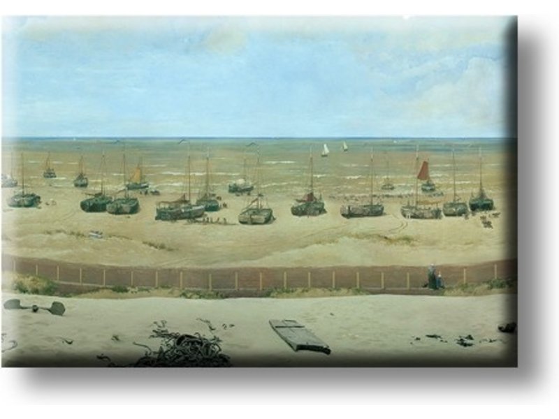 Koelkastmagneet ,Panorama Mesdag , Mesdag