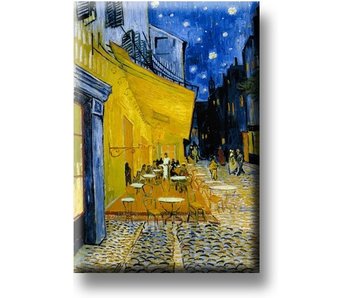 Koelkastmagneet, Caféterras bij nacht, Van Gogh