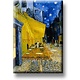 Kühlschrankmagnet, Café-Terrasse bei Nacht, Van Gogh