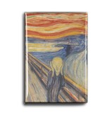 Imán de nevera, El grito, Munch