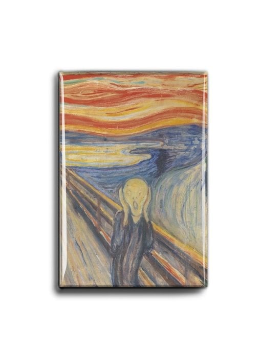 Fridge Magnet, The Scream, Munch