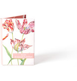 Carpeta de tarjetas, Tulipanes Fitzwilliam