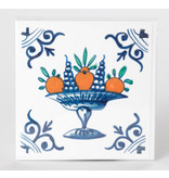 Tile Sticker, Fruit Bowl